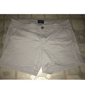 Gray American Eagle Shorts